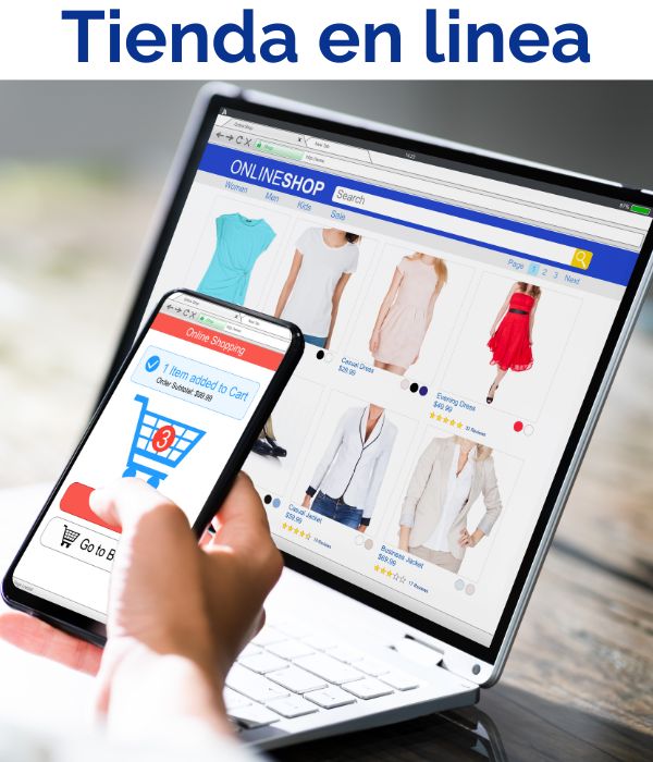 TIENDA ONLINE SERVICIO-TOTALTICS